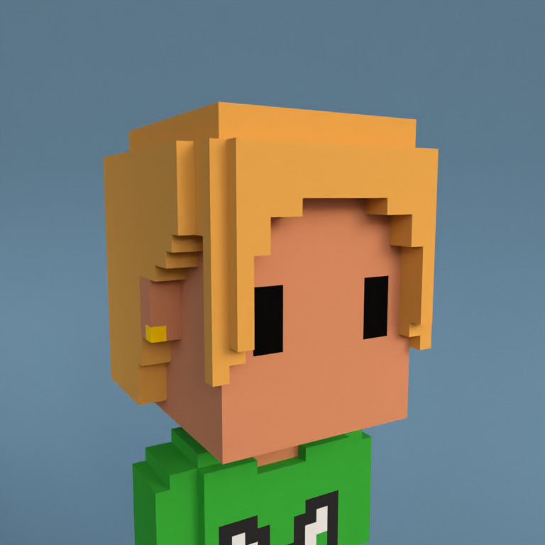Meebit #292 — Portrait