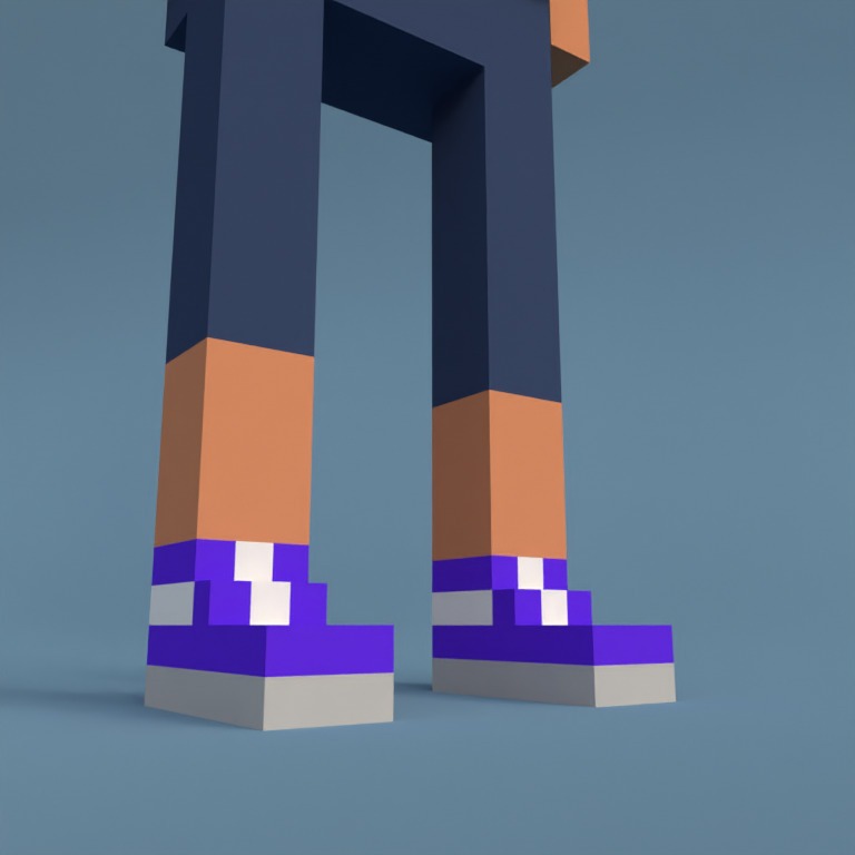 Meebit #292 — Shoes