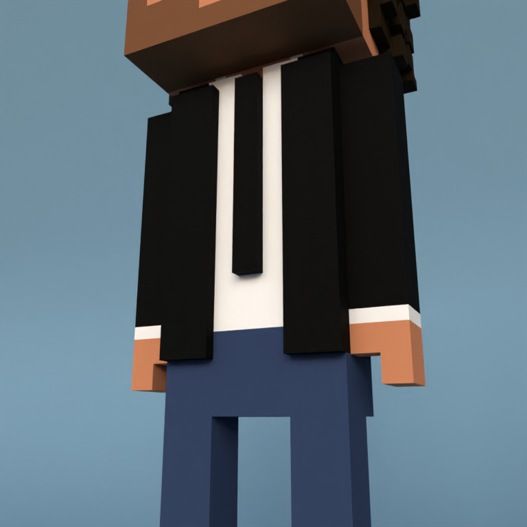 Meebit #293 — Outfit