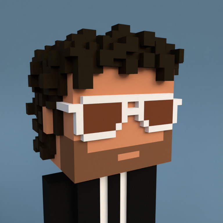 Meebit #293 — Portrait