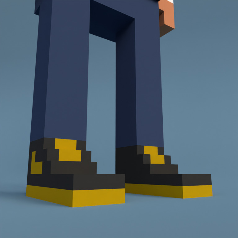 Meebit #293 — Shoes