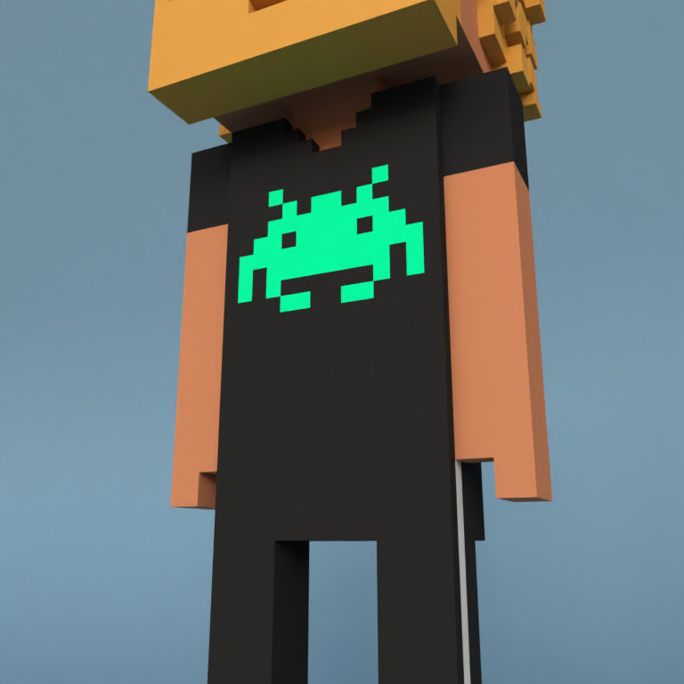 Meebit #294 — Outfit
