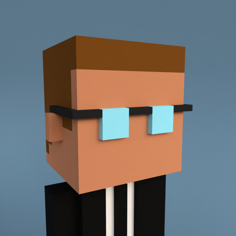 Meebit #295 — Portrait