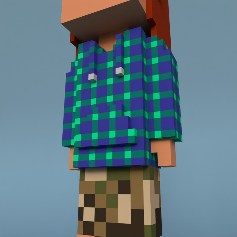 Meebit #296 — Outfit