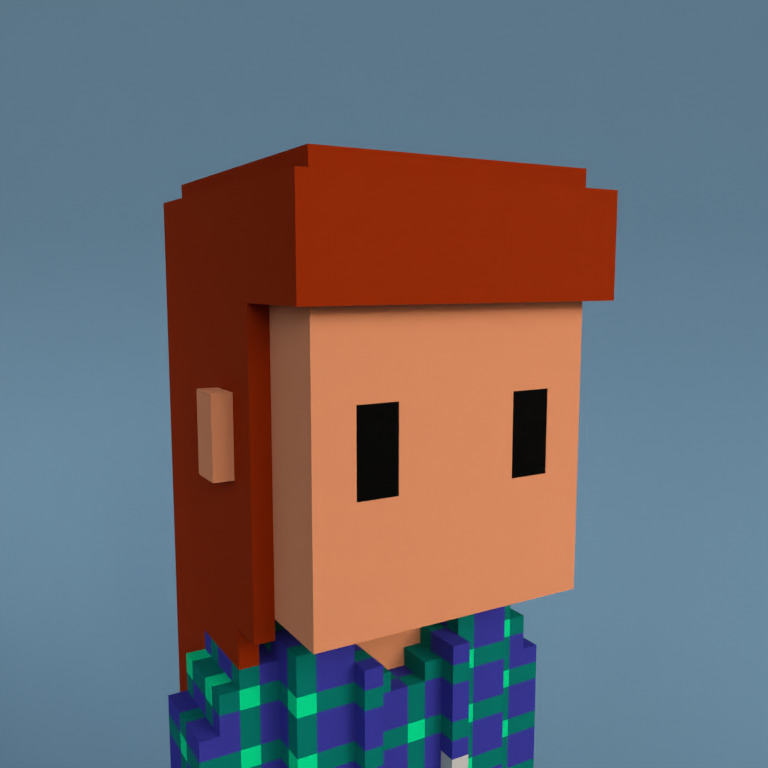 Meebit #296 — Portrait