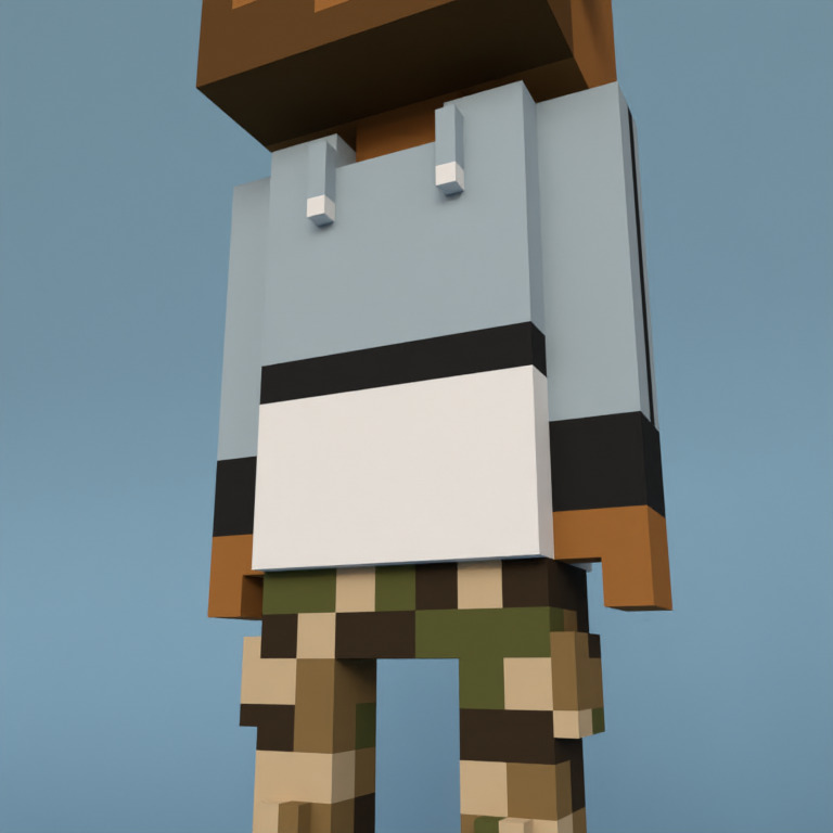 Meebit #297 — Outfit
