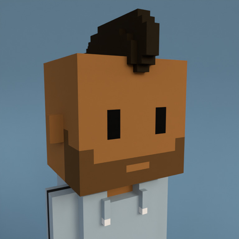 Meebit #297 — Portrait