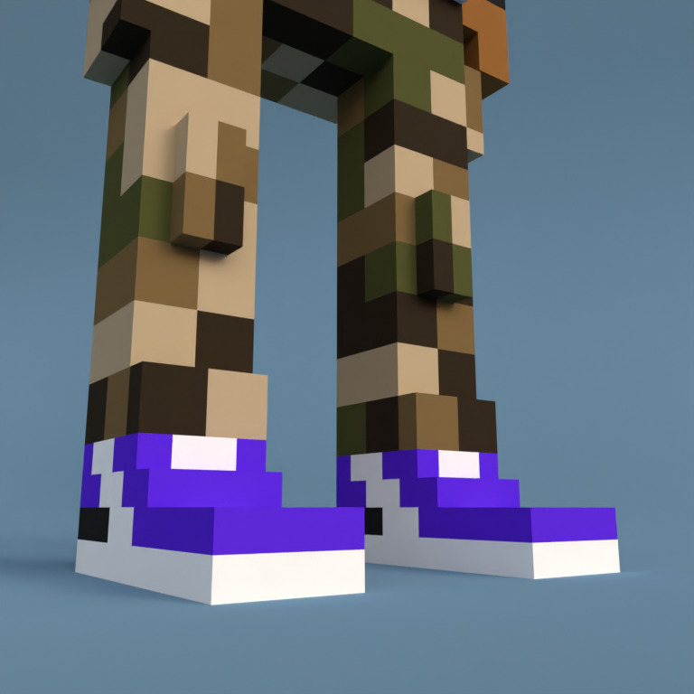 Meebit #297 — Shoes