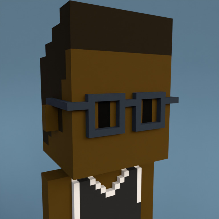 Meebit #298 — Portrait