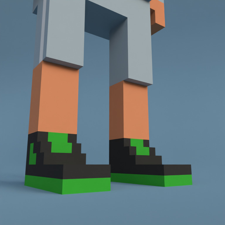 Meebit #299 — Shoes