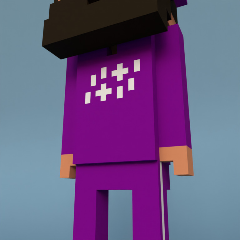 Meebit #300 — Outfit