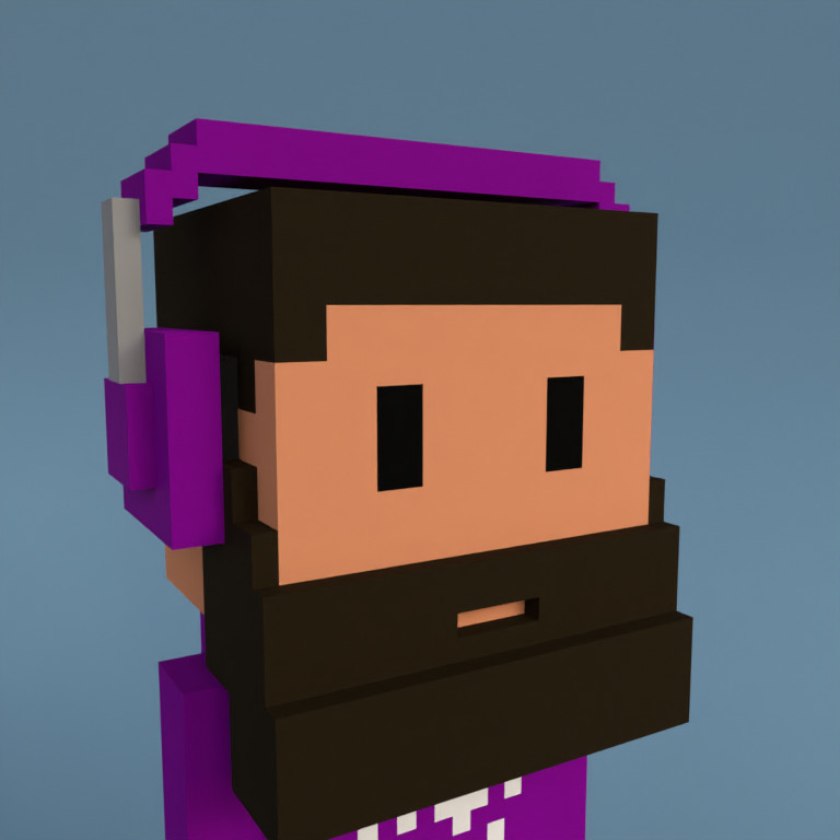 Meebit #300 — Portrait
