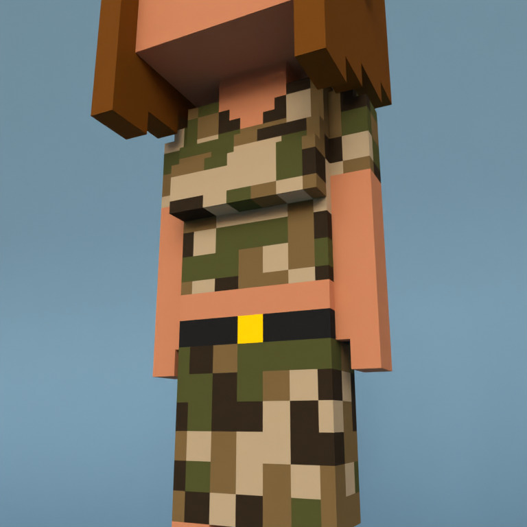 Meebit #301 — Outfit