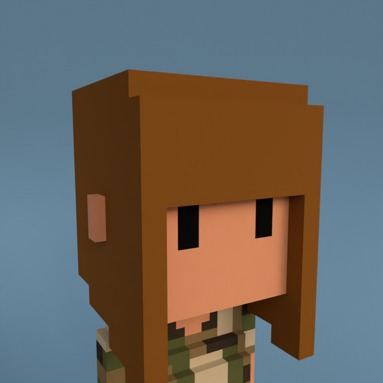 Meebit #301 — Portrait