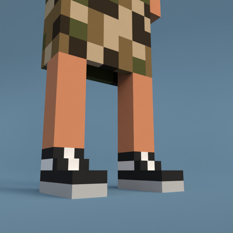 Meebit #301 — Shoes