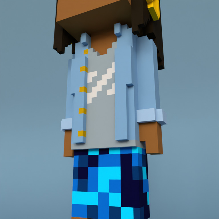 Meebit #302 — Outfit
