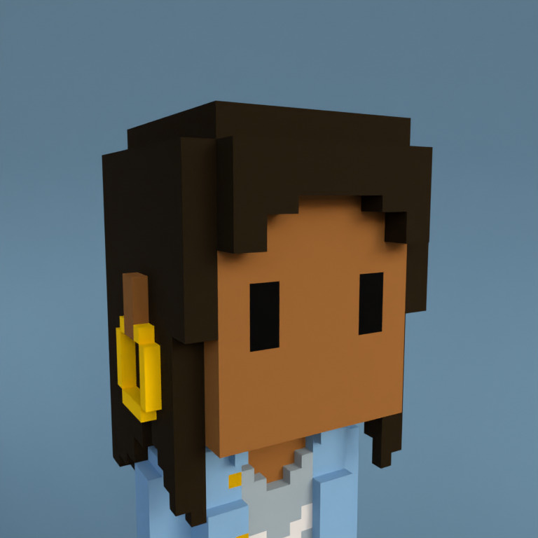 Meebit #302 — Portrait
