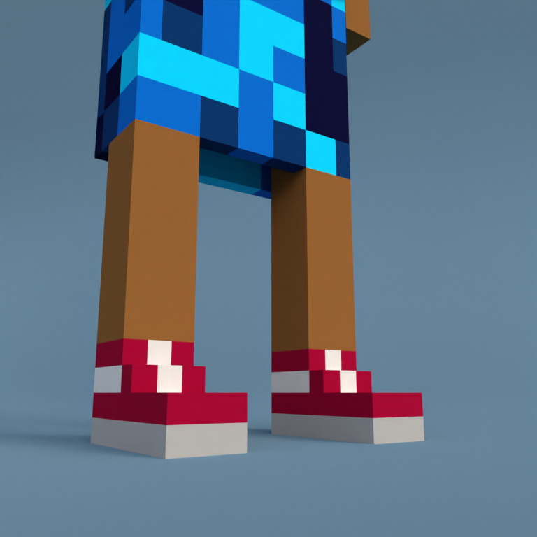 Meebit #302 — Shoes
