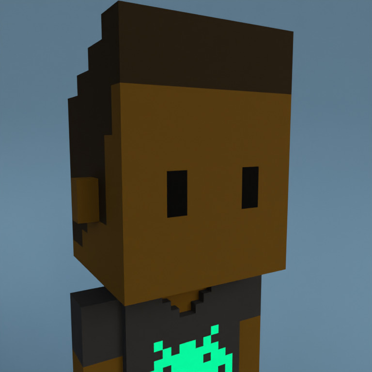 Meebit #303 — Portrait
