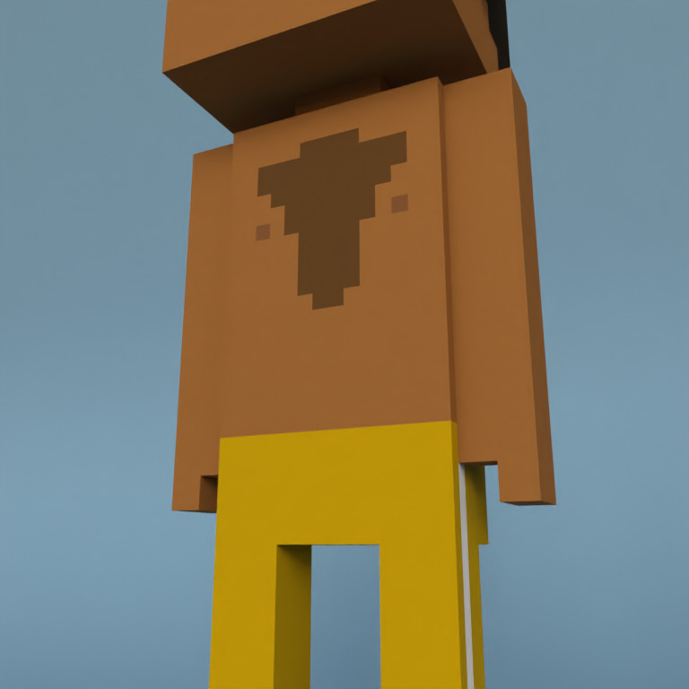 Meebit #305 — Outfit