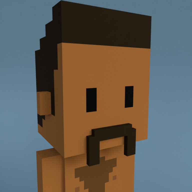 Meebit #306 — Portrait