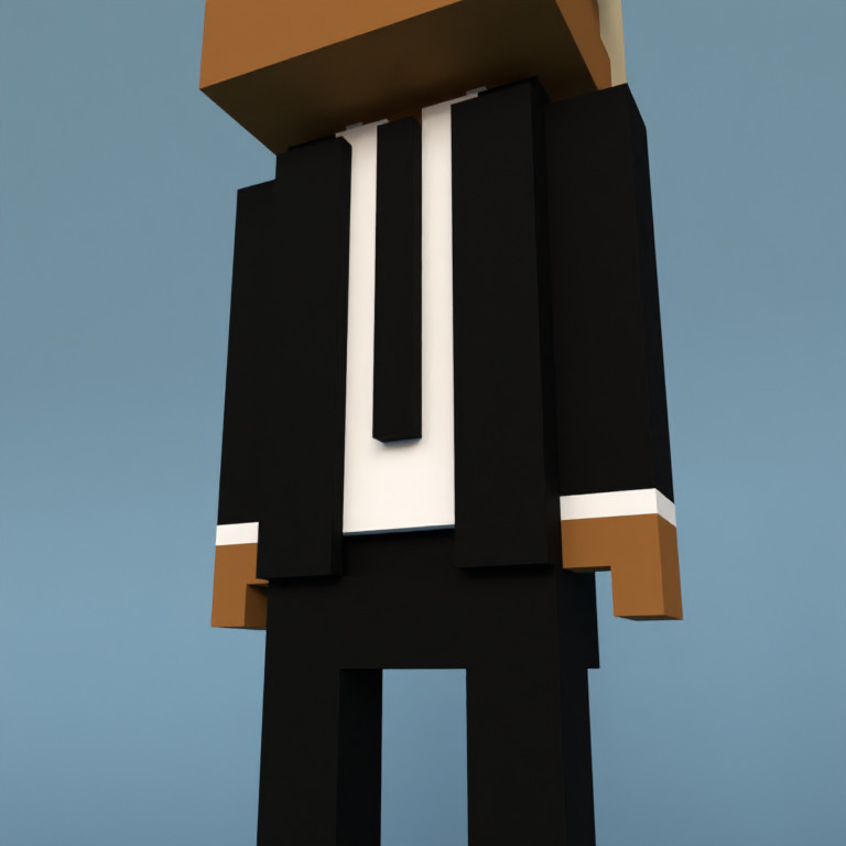 Meebit #307 — Outfit