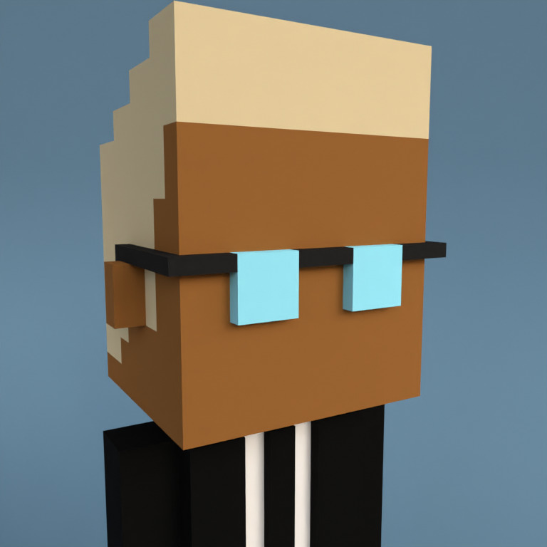 Meebit #307 — Portrait