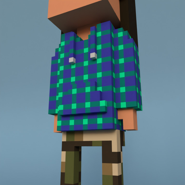 Meebit #308 — Outfit