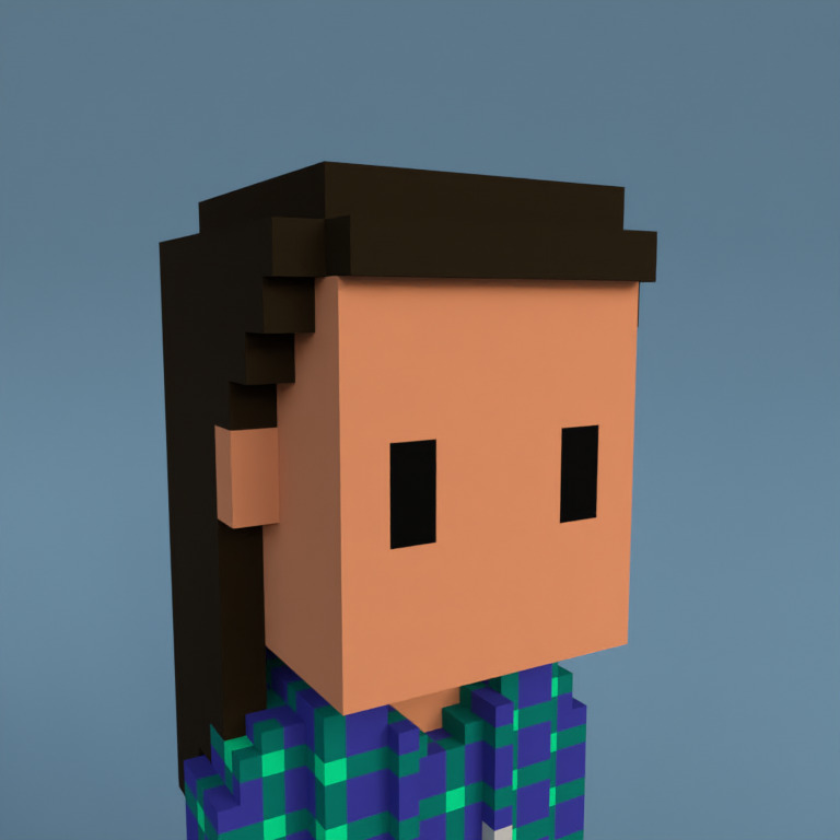 Meebit #308 — Portrait