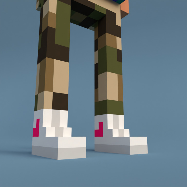 Meebit #308 — Shoes