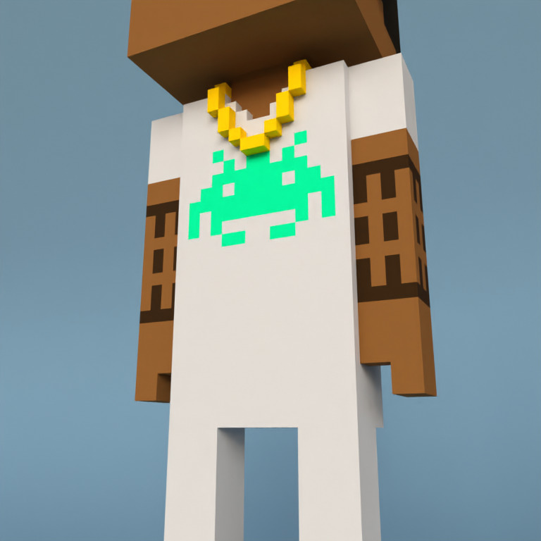Meebit #309 — Outfit