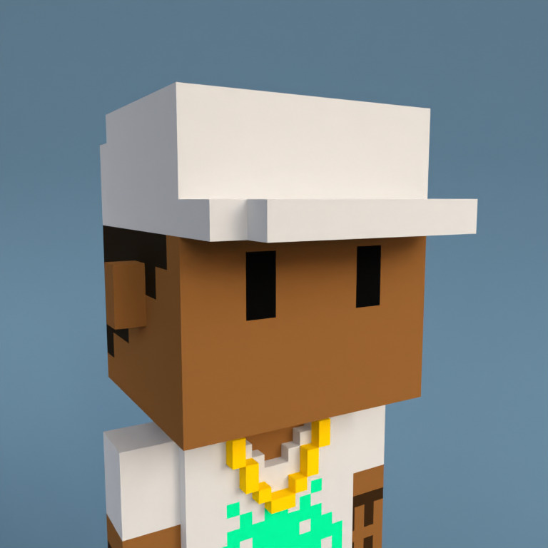 Meebit #309 — Portrait