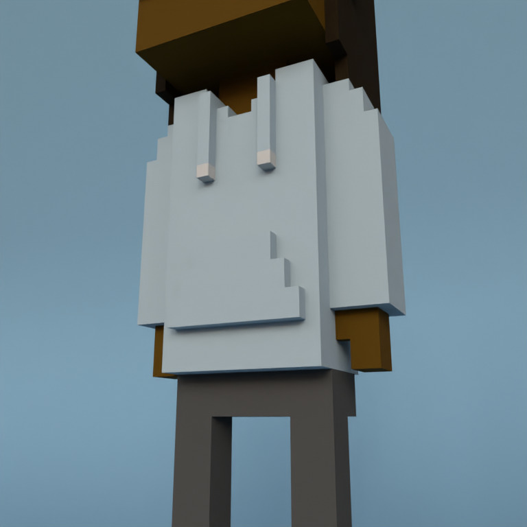 Meebit #311 — Outfit