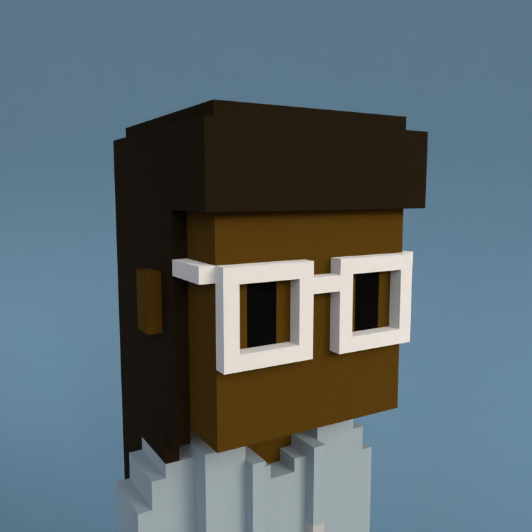 Meebit #311 — Portrait