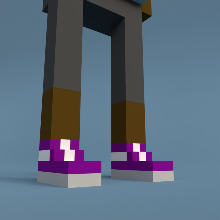 Meebit #311 — Shoes