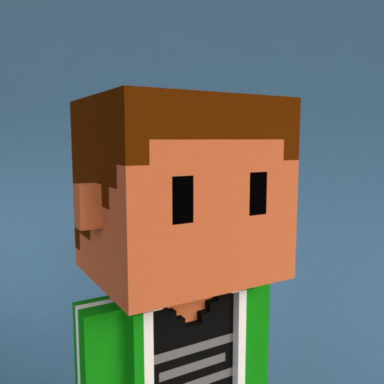 Meebit #312 — Portrait