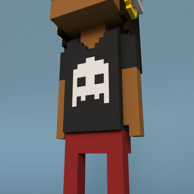 Meebit #313 — Outfit