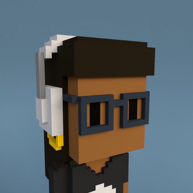 Meebit #313 — Portrait