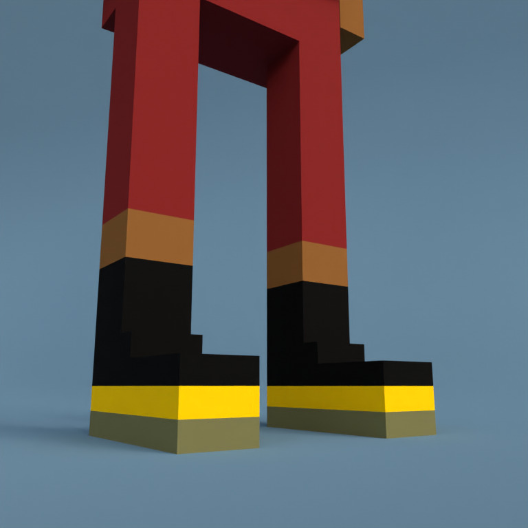 Meebit #313 — Shoes