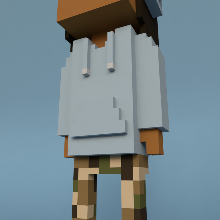 Meebit #314 — Outfit