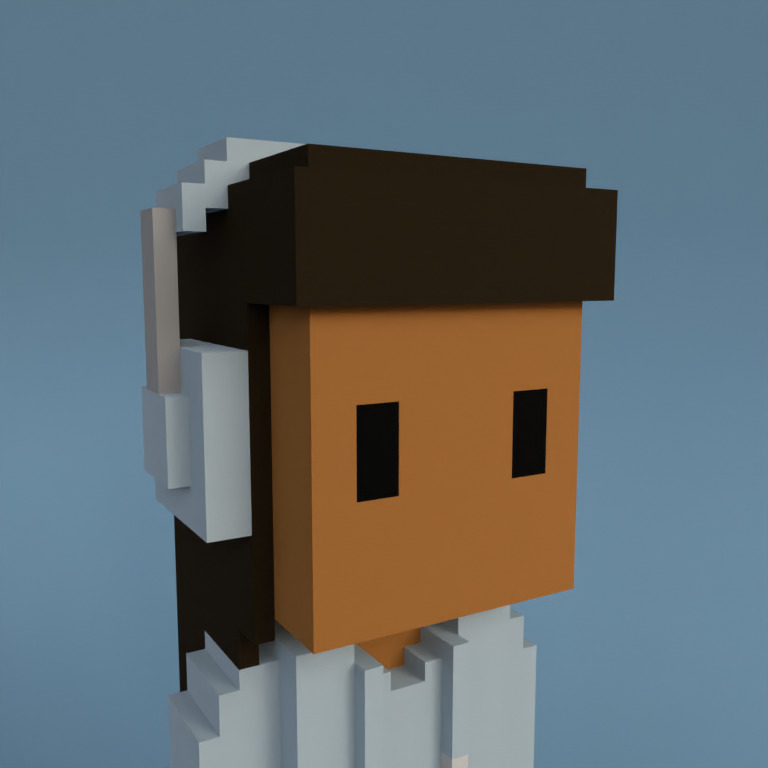 Meebit #314 — Portrait