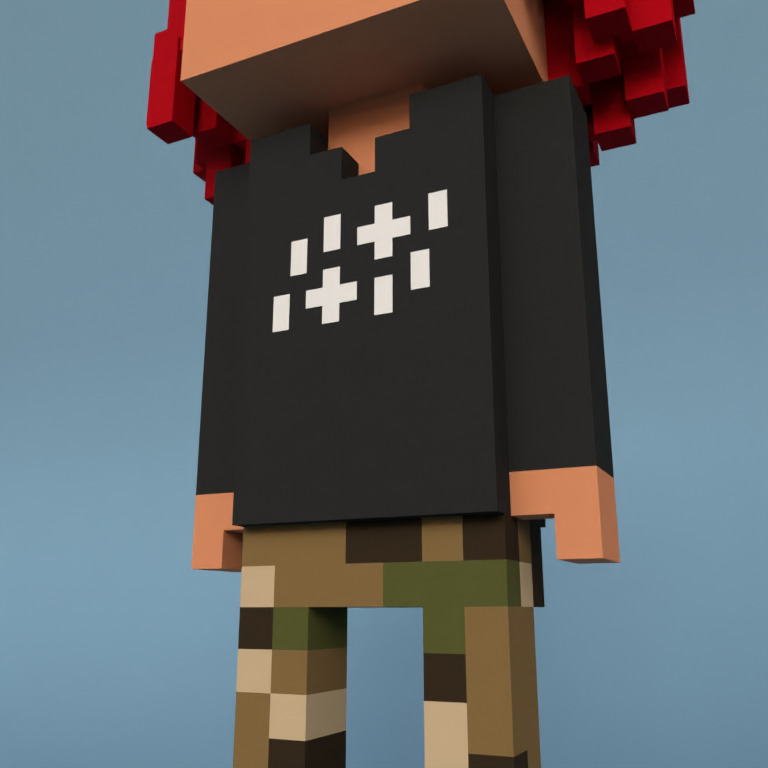 Meebit #316 — Outfit