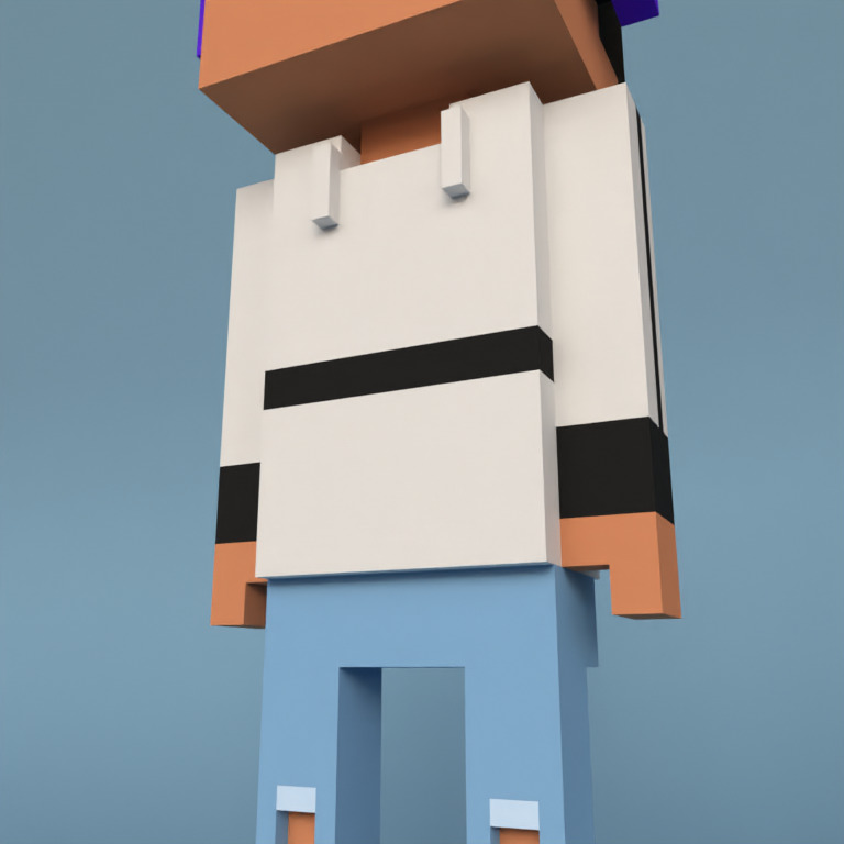 Meebit #317 — Outfit