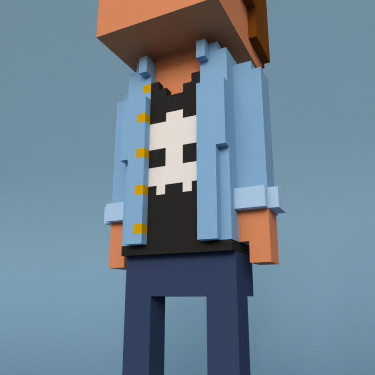 Meebit #318 — Outfit