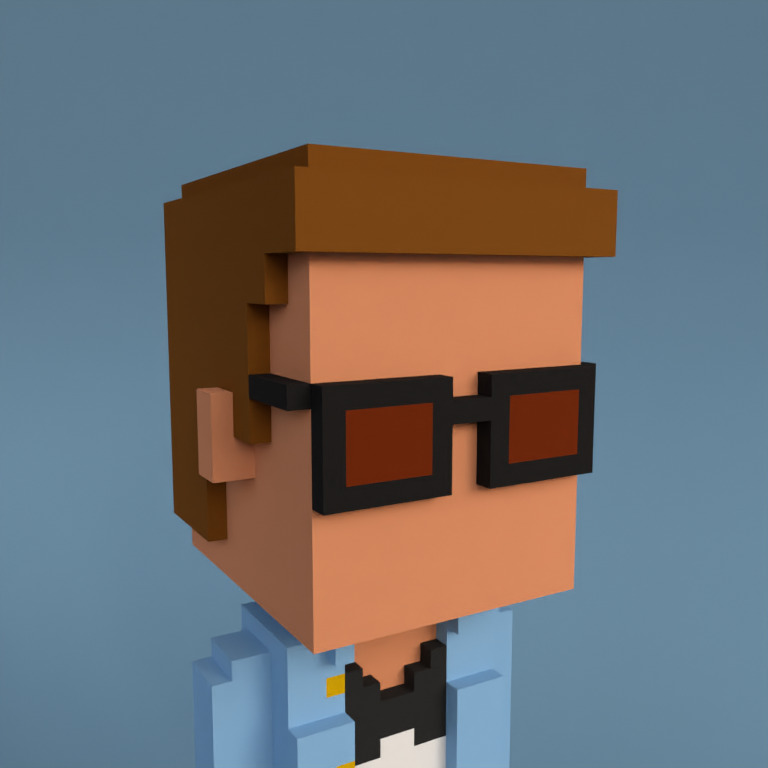 Meebit #318 — Portrait