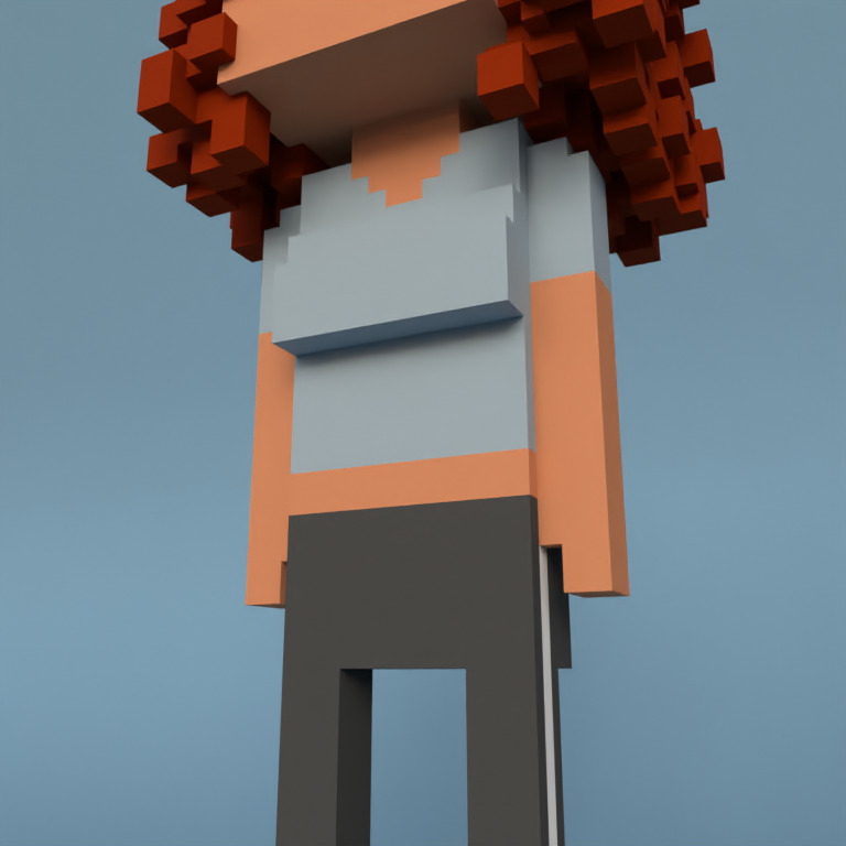 Meebit #319 — Outfit