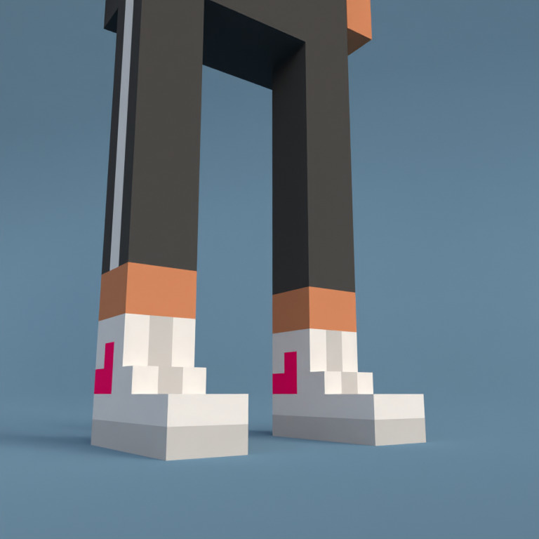 Meebit #319 — Shoes