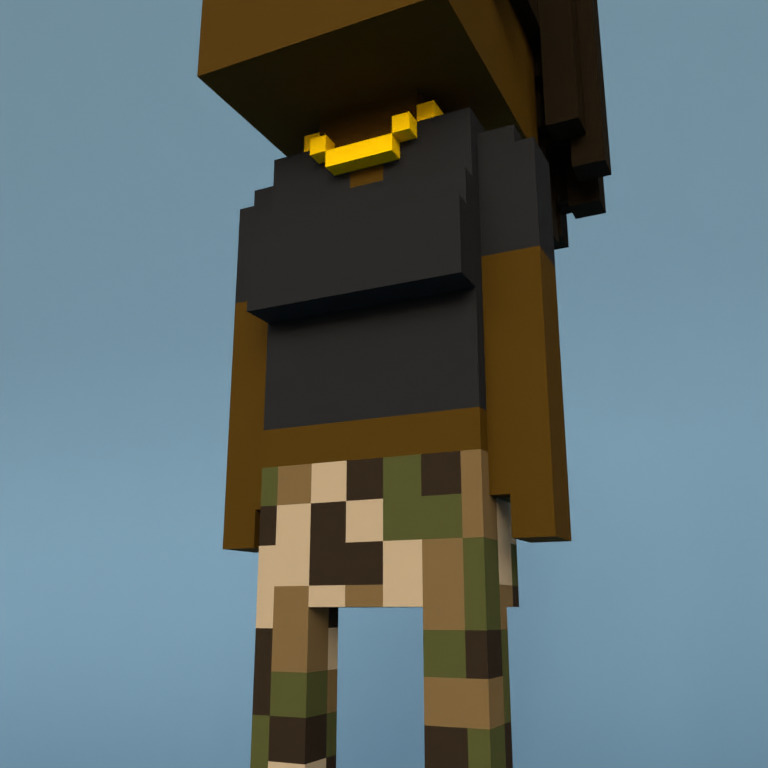 Meebit #320 — Outfit