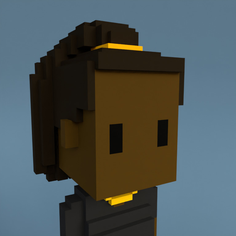 Meebit #320 — Portrait