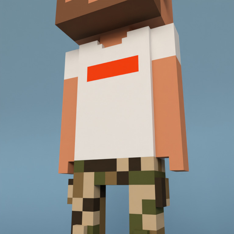 Meebit #321 — Outfit